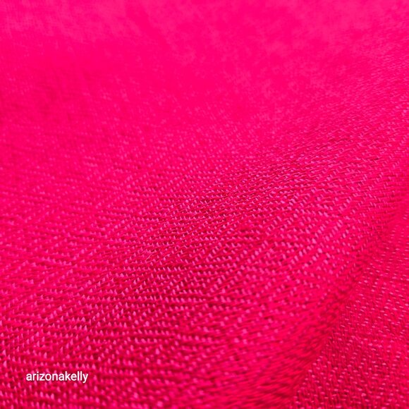 Shan's Lightweight Wool Scarf Shawl Wrap Red - Picture 12 of 13